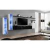 Sekcija Switch Glass+LED XI White/Black paveikslėlis