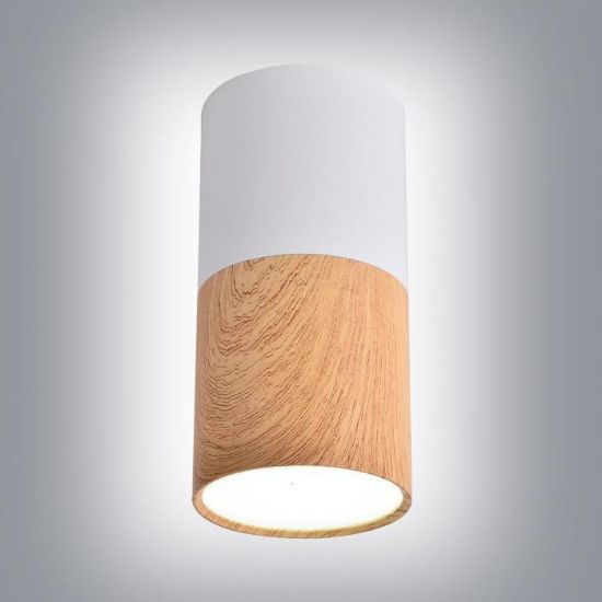 vamzdelis 1x25W GU10 Medinis baltas, 5,8 cm skersmens paveikslėlis