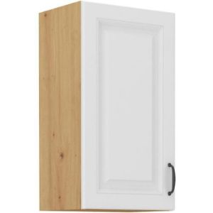 Rodyti išsamią informaciją apie Virtuvinė spintelė Stilo balta matinė/artisan 40G-72 1F Virtuvinė spintelė Stilo balta matinė/artisan 40G-72 1F paveikslėlis