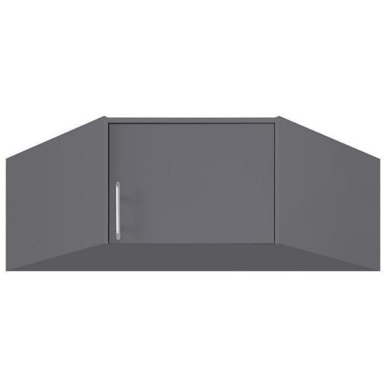 Spintelės prailginimas Smart Srn4 1dn Graphite paveikslėlis