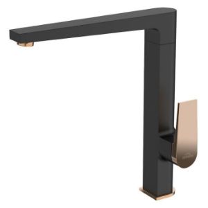 Rodyti išsamią informaciją apie Kriauklės maišytuvas Midnight Black/ Gold Rose Kriauklės maišytuvas Midnight Black/ Gold Rose paveikslėlis