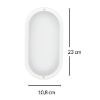 Lempa Aries PL-BO204K ovali 20W IP54 PL1 paveikslėlis