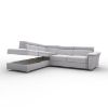 Kampinė sofa Garry-2 Faro 22 kairioji sofa-lova paveikslėlis