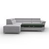 Kampinė sofa Garry-2 Faro 22 kairioji sofa-lova paveikslėlis