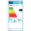 Malkomis kūrenama viryklė P7 EKO 10,5 kW paveikslėlis
