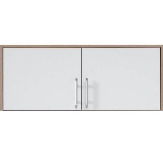 Spintos prailginimas Smart SRN3 100 cm ąžuolas sonoma/balta paveikslėlis