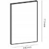 Gardena virtuvės spintelė D45FZW indaplovės fasadas 713 x 446 pilka paveikslėlis