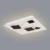 LED lempa 48290-50 CCT 3000-6000K balta-juoda 50X50 paveikslėlis