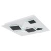 LED lempa 48290-50 CCT 3000-6000K balta-juoda 50X50 paveikslėlis