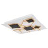 LED lempa 48290-50 CCT 3000-6000K balta-juoda 50X50 paveikslėlis