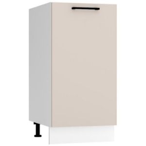 Rodyti išsamią informaciją apie Virtuvės spintelė Max D40 Pl šviesiai smėlio spalvos Virtuvės spintelė Max D40 Pl šviesiai smėlio spalvos paveikslėlis