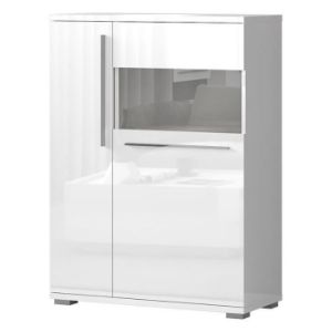 Paveikslėlis Piano vitrina V90-2KSV/PN-70/KA/70 crystal white
