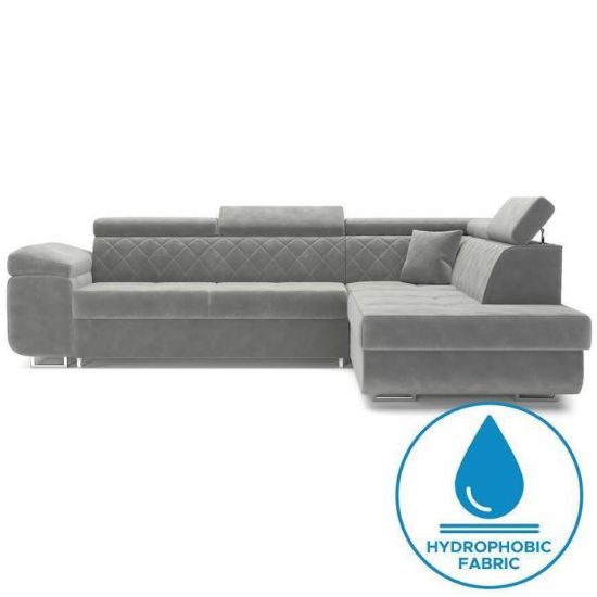 Kampinė sofa su miego funkcija Laguna P Monolith 85 dešininis paveikslėlis