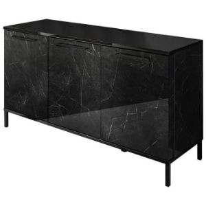 Rodyti išsamią informaciją apie Mango marmuro juoda komoda Mango marmuro juoda komoda paveikslėlis