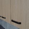Virtuvės fasadas SCANDI silkės kaulo/antracito spalvos fasadas zm 713x596 paveikslėlis