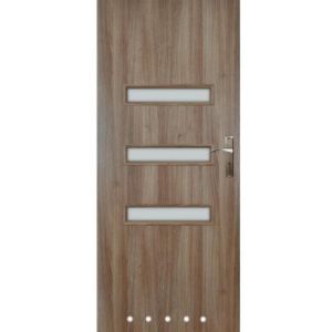 Paveikslėlis Vidaus durys Centur 90 L Gintarinis ąžuolas/WC + ventiliacijos rankovės