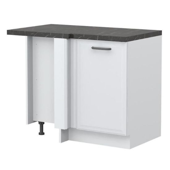 Virtuvės spintelė Evia r-ug-1k/4 perlamutrinis pilkas kilimėlis paveikslėlis