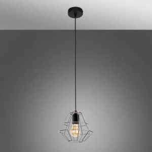 Rodyti išsamią informaciją apie Diamond 791 juoda/chromuota LW1 lempa Diamond 791 juoda/chromuota LW1 lempa paveikslėlis