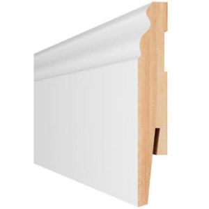 Fanerinė lentjuostė LO3 15x100x2400mm baltai frezuota paveikslėlis