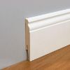Fanerinė lentjuostė LO3 15x100x2400mm baltai frezuota paveikslėlis