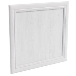 Indaplovės fasadas MDF 570x596 balta/lancelot ąžuolas paveikslėlis