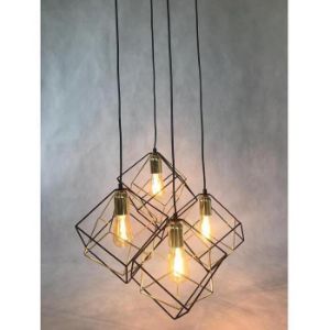 Rodyti išsamią informaciją apie Šviestuvas Alambre 2778 juodas/auksinis PL4 Šviestuvas Alambre 2778 juodas/auksinis PL4 paveikslėlis