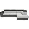 Kampinė sofa Parys-1 Pecos-16 + Cayenne 20 dešinioji sofa-lova paveikslėlis