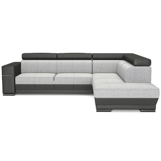 Kampinė sofa Parys-1 Pecos-16 + Cayenne 20 dešinioji sofa-lova paveikslėlis