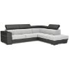 Kampinė sofa Parys-1 Pecos-16 + Cayenne 20 dešinioji sofa-lova paveikslėlis