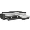 Kampinė sofa Parys-1 Pecos-16 + Cayenne 20 dešinioji sofa-lova paveikslėlis
