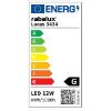 LED plafonas Lucas 3434 baltas 12W D26 LT paveikslėlis