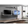 Sekcija Switch XIX stiklas + LED grafitinė/balta paveikslėlis