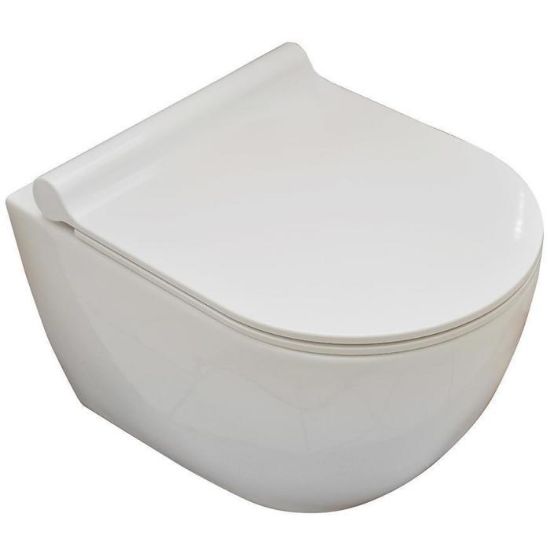 Pakabinamas dubuo Aleksia Rimless Soft Close paveikslėlis