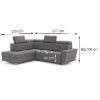 Kampinė sofa Garry-2 L Faro 23 paveikslėlis