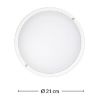 Aries lempa PL-Br204k Round 20W IP54 PL1 paveikslėlis
