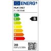 Aries lempa PL-Br204k Round 20W IP54 PL1 paveikslėlis