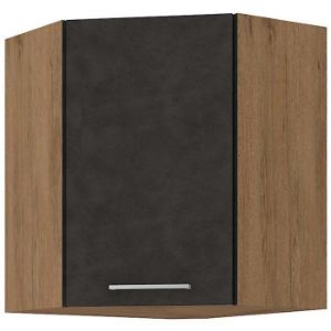 Rodyti išsamią informaciją apie Virtuvinė spintelė VIGO grafito matinis 58X58 GN-72 1F Virtuvinė spintelė VIGO grafito matinis 58X58 GN-72 1F paveikslėlis