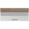 Virtuvės spintelė Econo 38G Sonoma/White/San Remo paveikslėlis