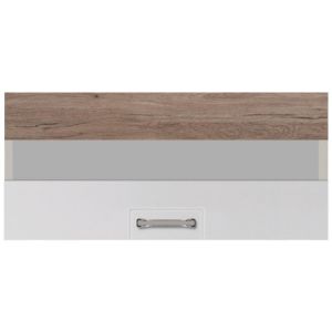 Paveikslėlis Virtuvės spintelė Econo 38G Sonoma/White/San Remo