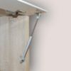 Virtuvės spintelė Econo 38G Sonoma/White/San Remo paveikslėlis
