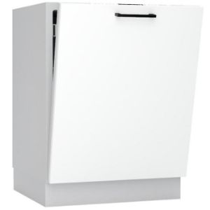 Paveikslėlis Indaplovės Max 60pz fasadas baltas