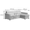 Dešinysis Kampinė sofa Livia Element 04 paveikslėlis