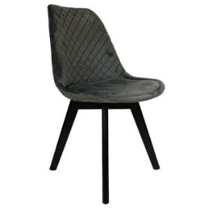 Paveikslėlis Rio Black Anthracite kėdė