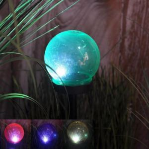Paveikslėlis Saulės 1LED lempa BY-131583 Sphere mix 10
