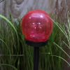 Saulės 1LED lempa BY-131583 Sphere mix 10 paveikslėlis