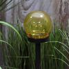Saulės 1LED lempa BY-131583 Sphere mix 10 paveikslėlis