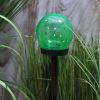 Saulės 1LED lempa BY-131583 Sphere mix 10 paveikslėlis
