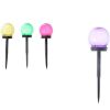 Saulės 1LED lempa BY-131583 Sphere mix 10 paveikslėlis