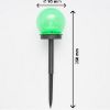 Saulės 1LED lempa BY-131583 Sphere mix 10 paveikslėlis