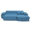 Polo P Porto 62 Kampinė sofa ir Porto 62 pagalvėlės paveikslėlis